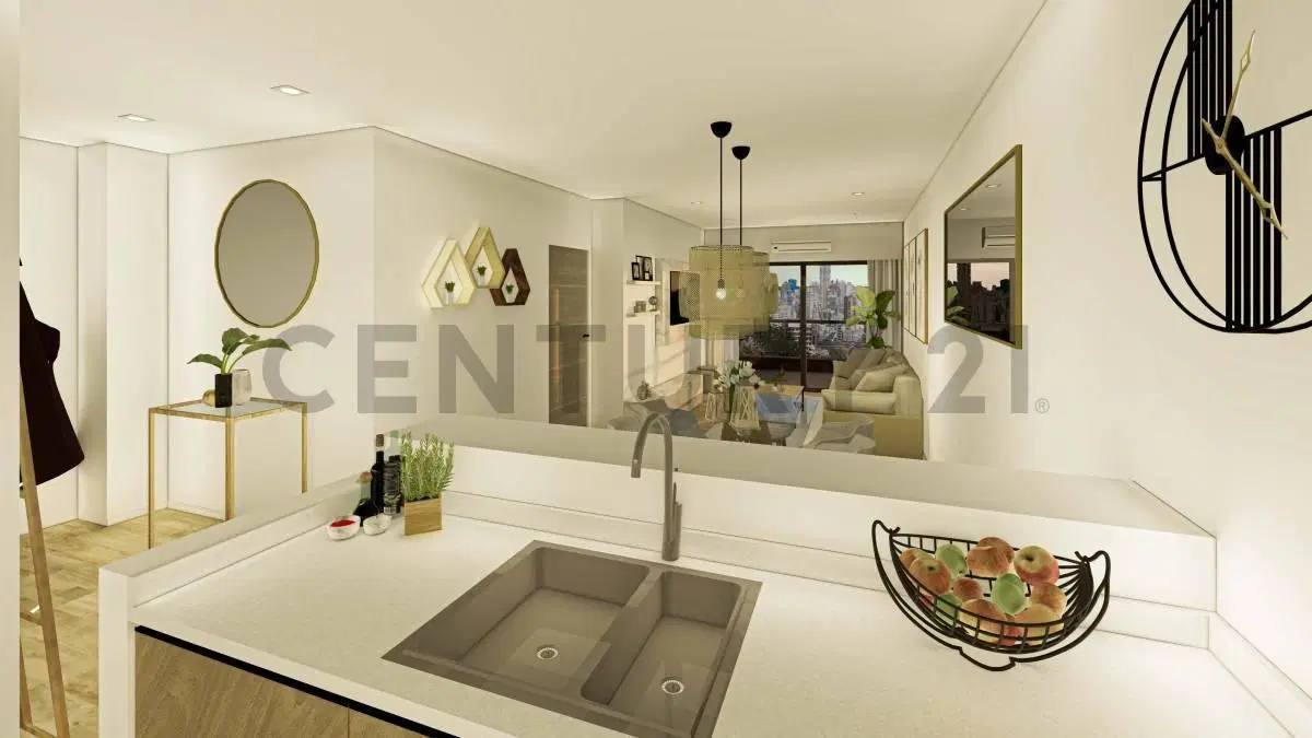 Hermoso 2 Ambientes a Estrenar en Venta -Villa Urquiza 5