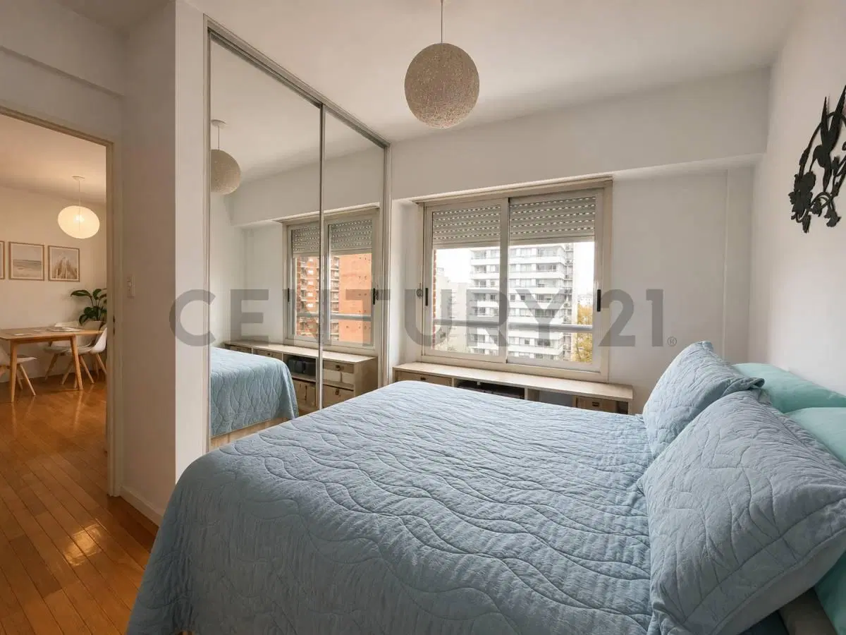 ALQUILER DPTO 2 AMBIENTES CON BALCON VILLA URQUIZA 5