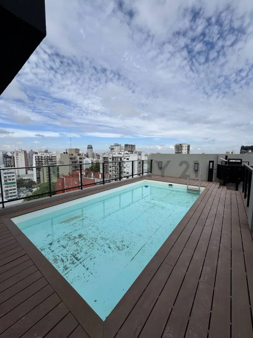 Venta Departamento tres ambientes balcón terraza y cochera a estrenar en Nuñez 4
