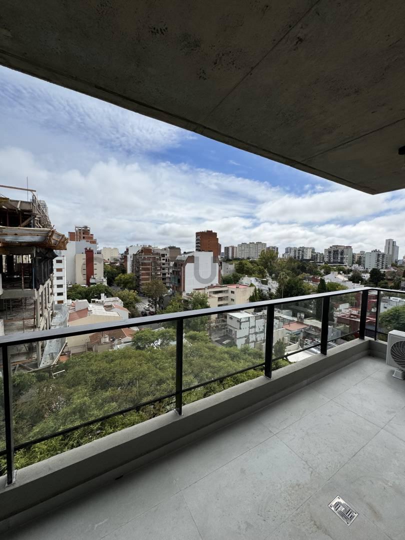 Venta Departamento tres ambientes balcón terraza y cochera a estrenar en Nuñez