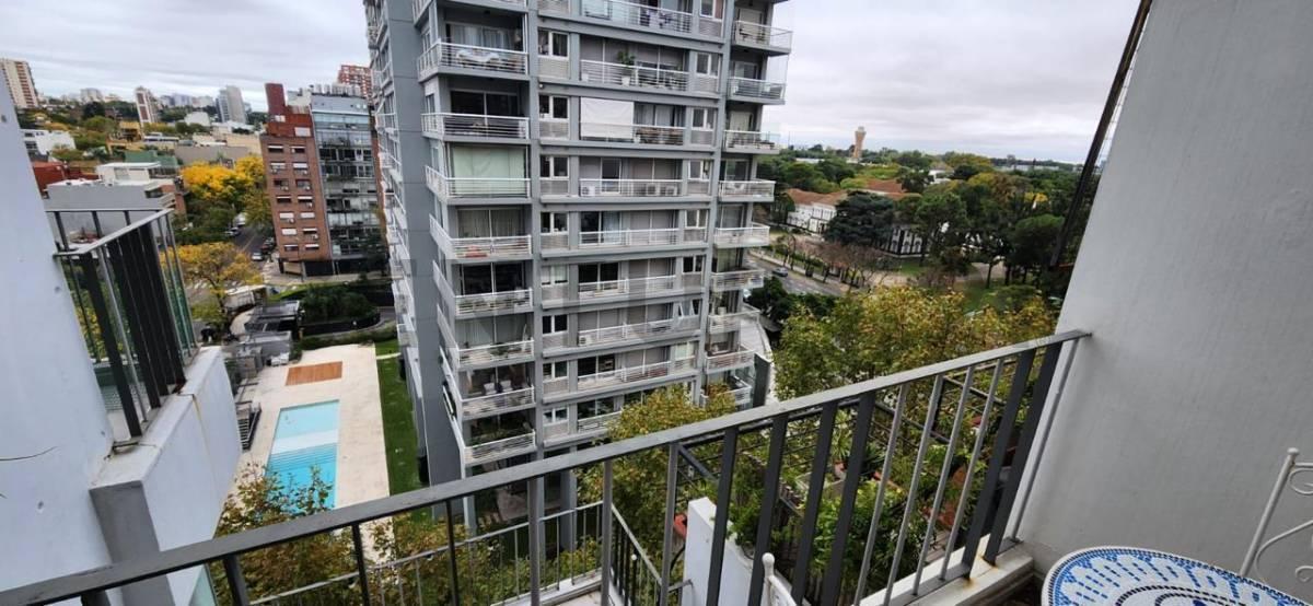 ALQUILER DE MONOAMBIENTE EN NUÑEZ CON BALCON APTO MASCOTAS Y PROFESIONAL