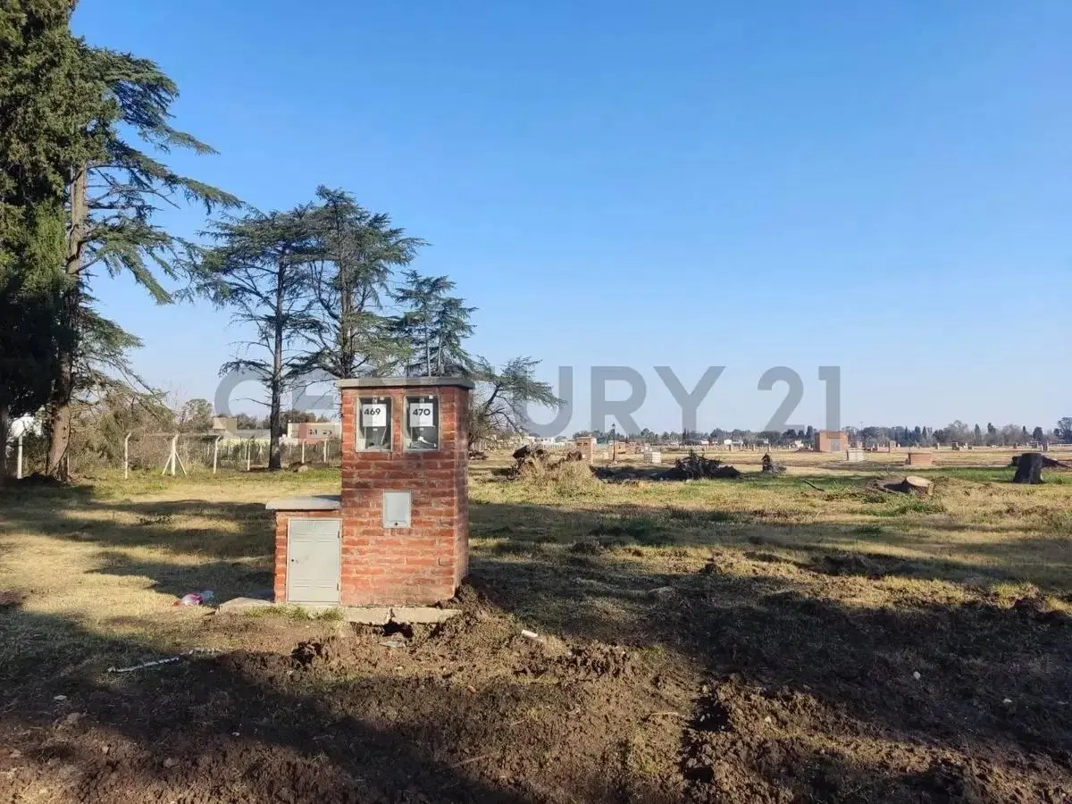 LOTE EN VENTA  Barrio Privado Santa Sofía – Lote 470 | Pilar del Este, Pilar 3