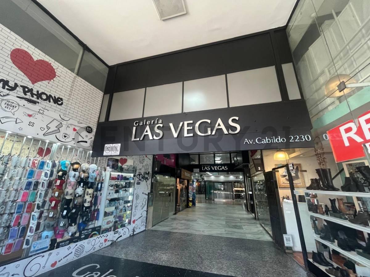 Venta Local Comercial Av. Cabildo 2230 – Local 67 | Galería Las Vegas | Belgrano, CABA