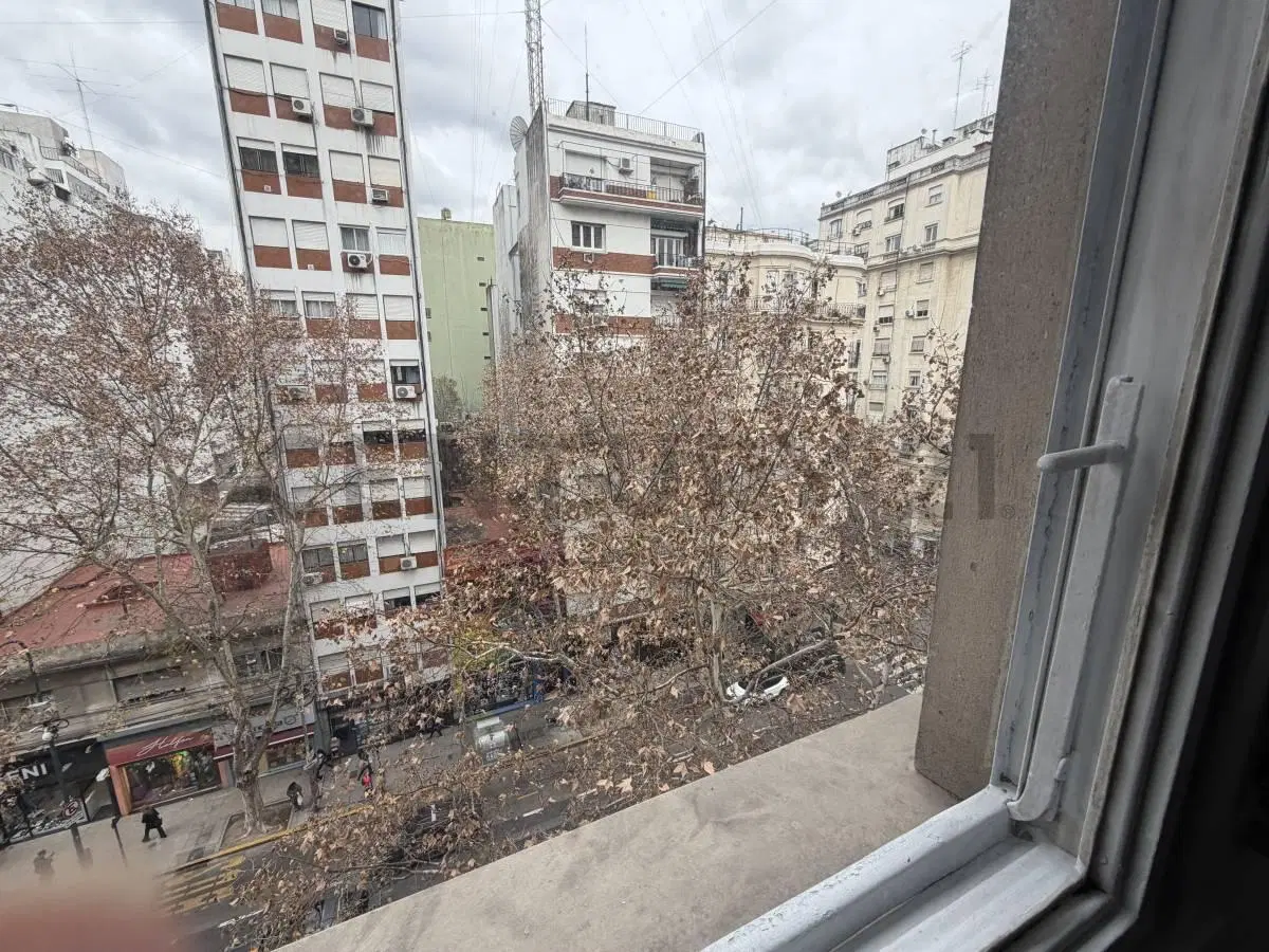 ALQUILER SEMIPISO 3 AMBIENTES CON DEPENDENCIA RECOLETA 5
