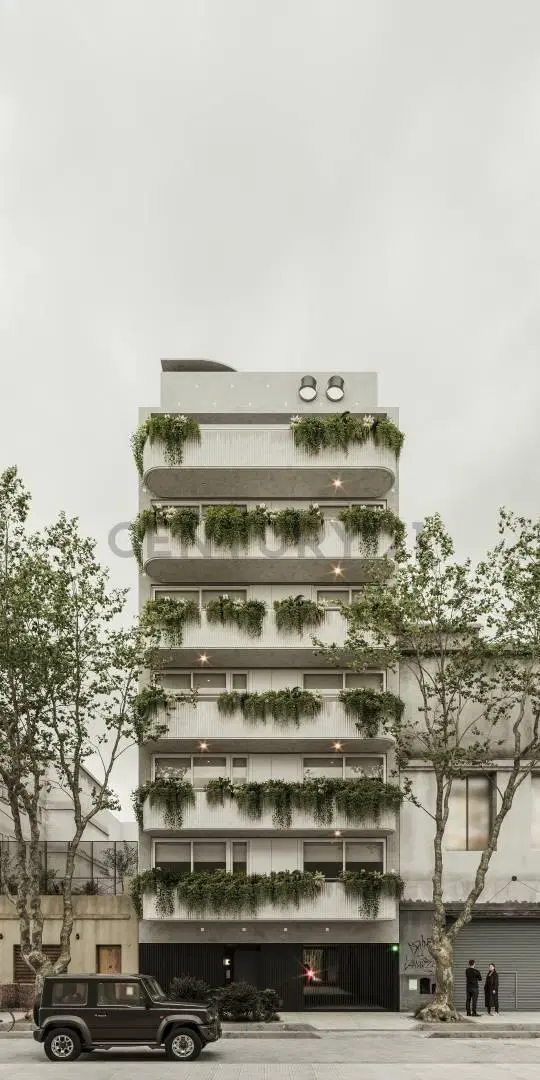 Venta Monoambiente a estrenar Almagro Balcón 4