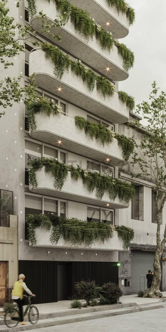 Foto de Venta Monoambiente a estrenar Almagro Balcón, imagen 3
