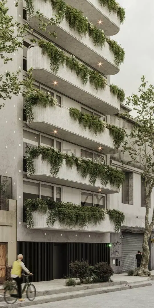 Venta Monoambiente a estrenar Almagro Balcón 3