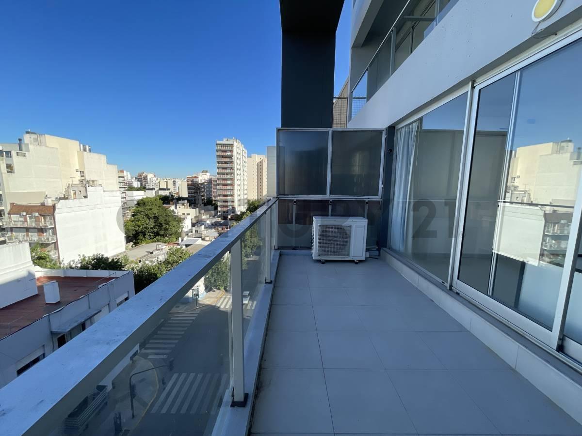 Foto de ALQUILER MONOAMBIENTE CON BALCÓN TERRAZADO Y PARRILLA PROPIA – VILLA, imagen 4