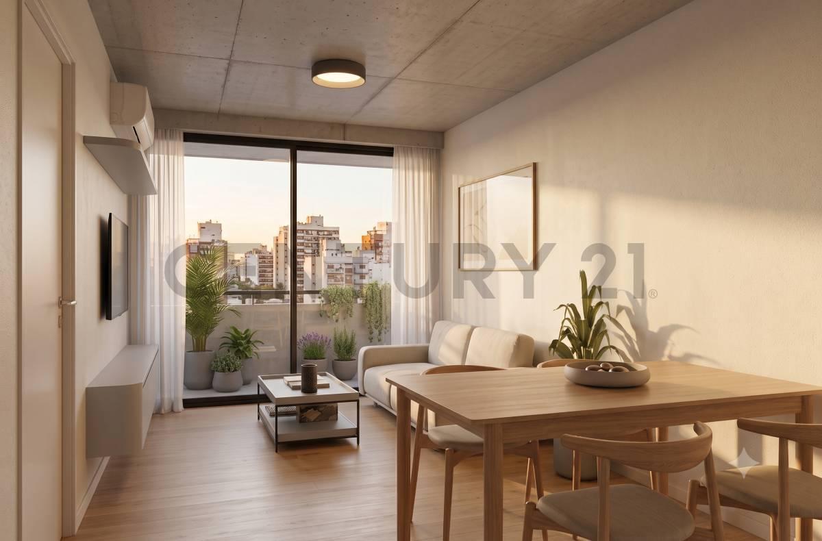 Foto de Venta departamento 2 ambientes Parque Chacabuco a estrenar, imagen 1