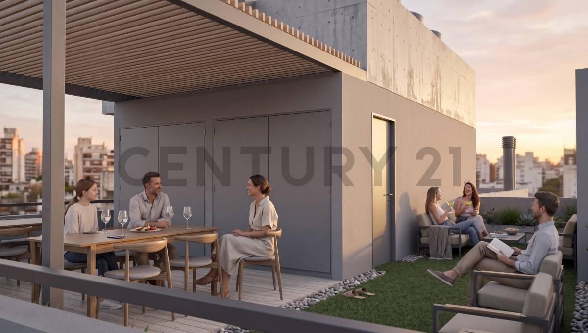 Foto de Venta departamento 2 ambientes Parque Chacabuco a estrenar, imagen 2