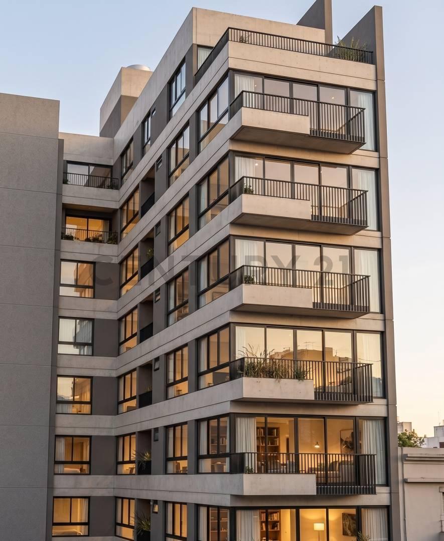 Foto de Venta departamento 2 ambientes Parque Chacabuco a estrenar, imagen 3