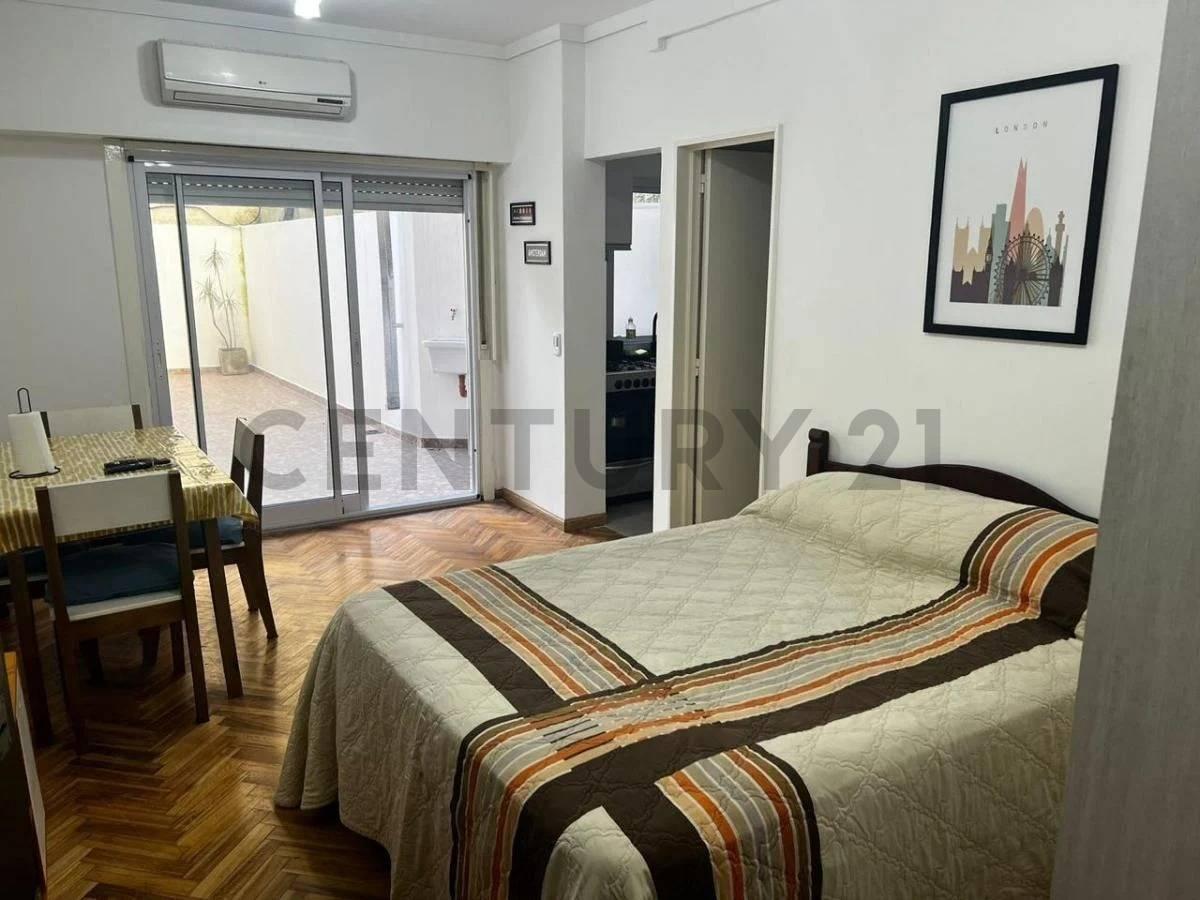 Foto de Moderno departamento en Colegiales Amoblado con Patio ., imagen 3