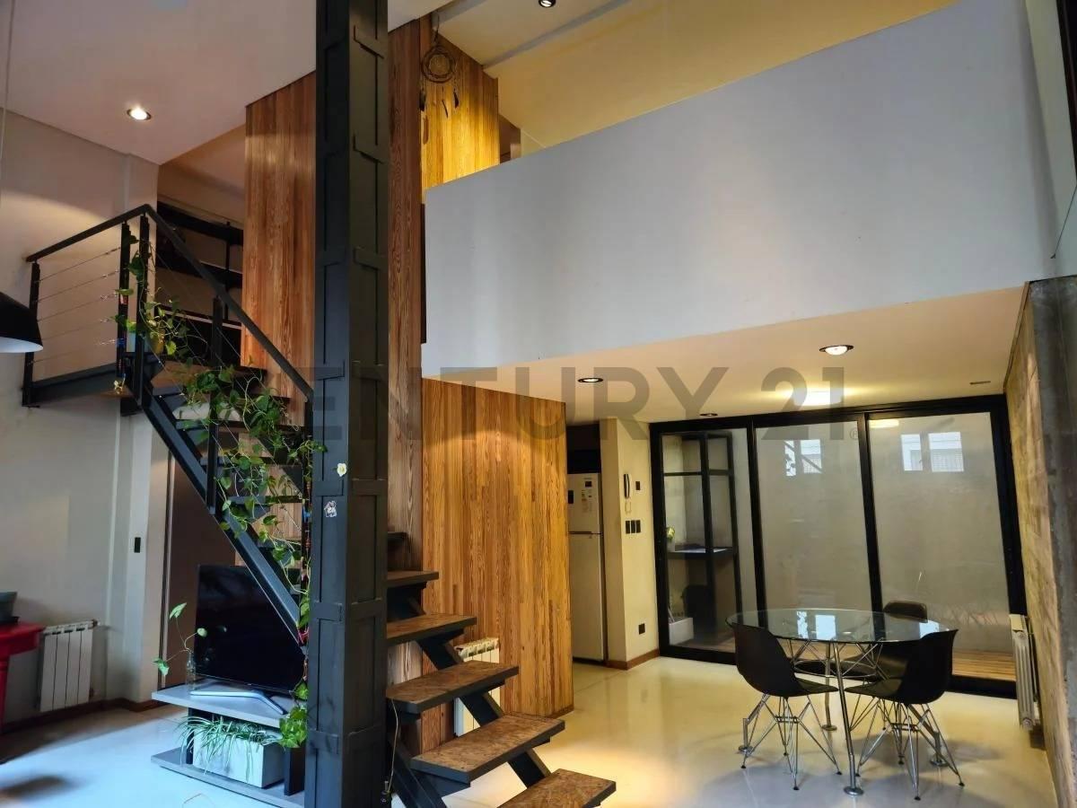 Foto de Loft de diseño con patio en San Telmo, imagen 1