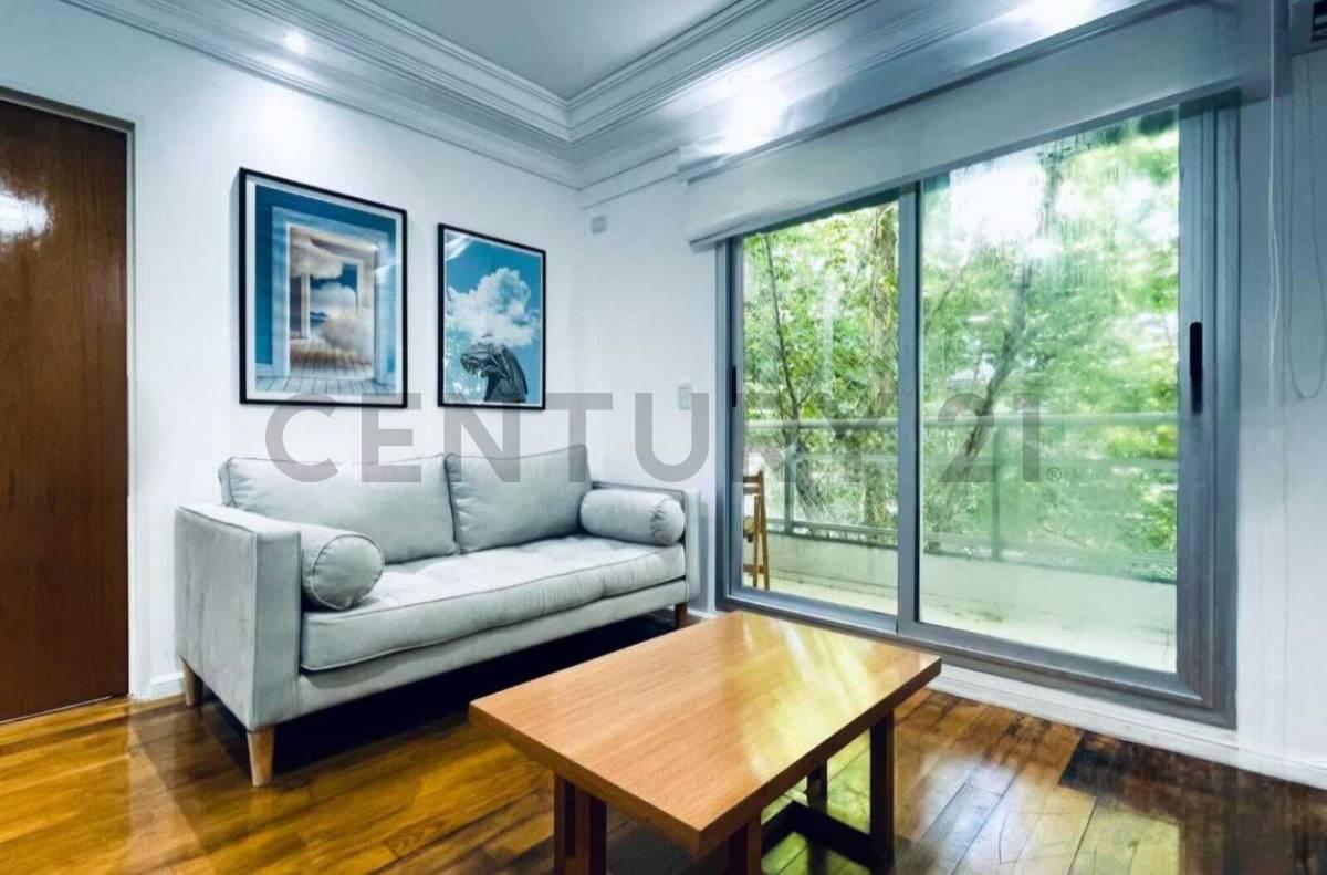 Foto de Departamento 2 ambientes en venta en Palermo Balcón terraza, imagen 1