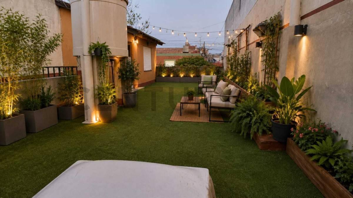 Foto de SE VENDE CASA 4 ambientes con Garage y Terraza en Pompeya, imagen 2