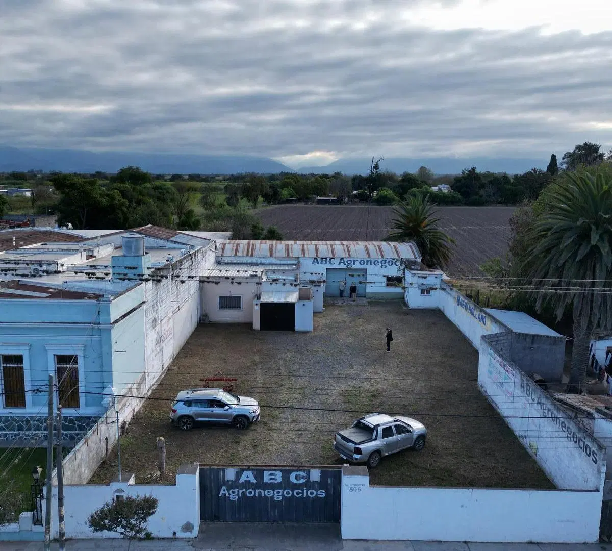 Galpón en venta La Merced - Av. Yrigoyen 866 1