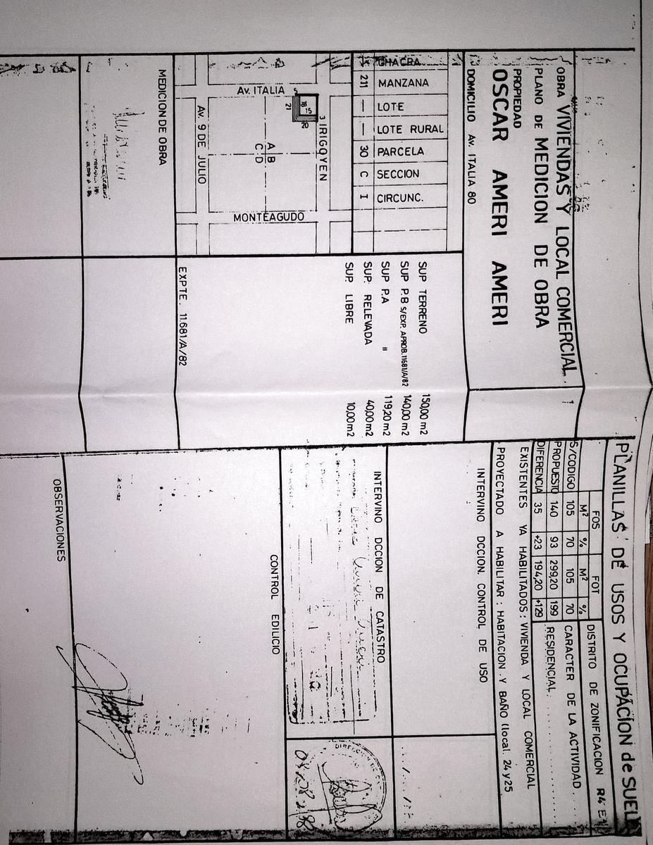 Plano 1