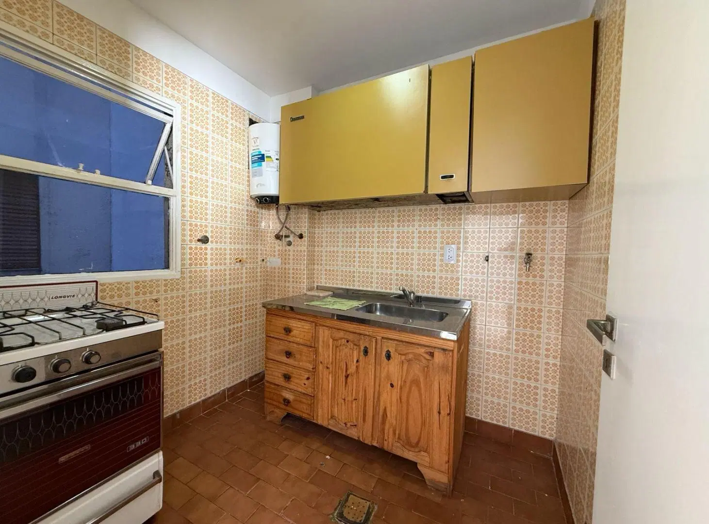 En Venta Departamento de 1 ambiente muy luminoso Balvanera 4