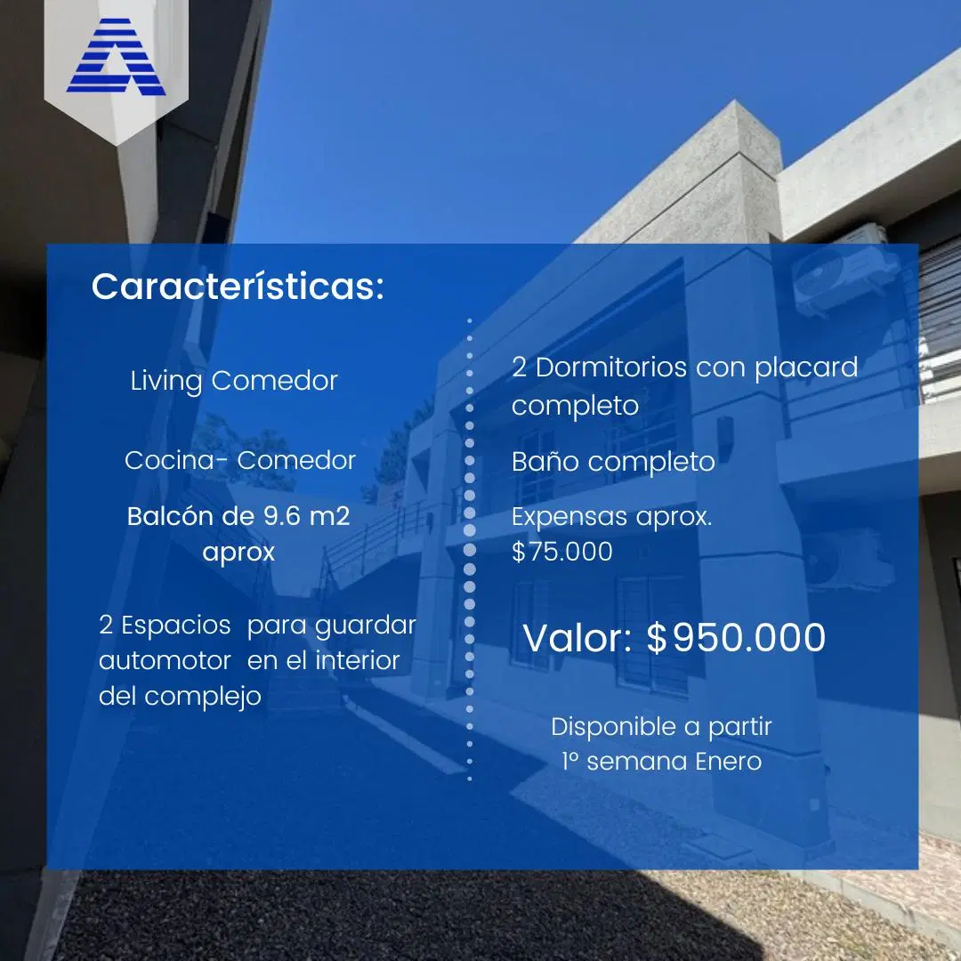 DEPARTAMENTO EN ALQUILER EN COMPLEJO DHARMA II 4