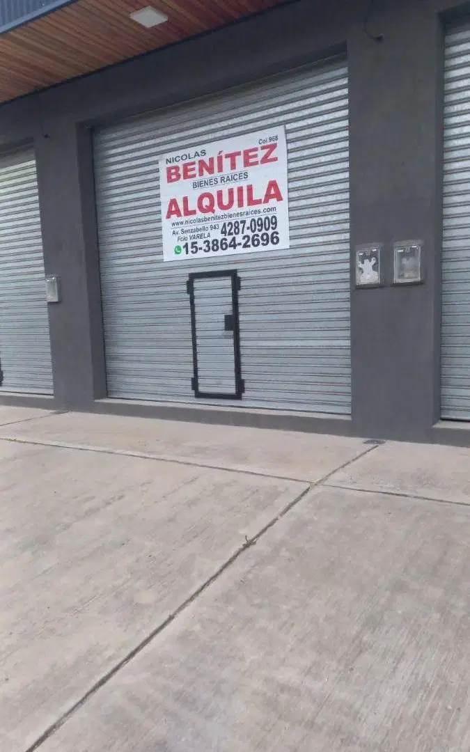 Alquiler, Locales de 3x8 sobre calle magallanes, a 200Mts Apro. de Av Senzabello.- 4