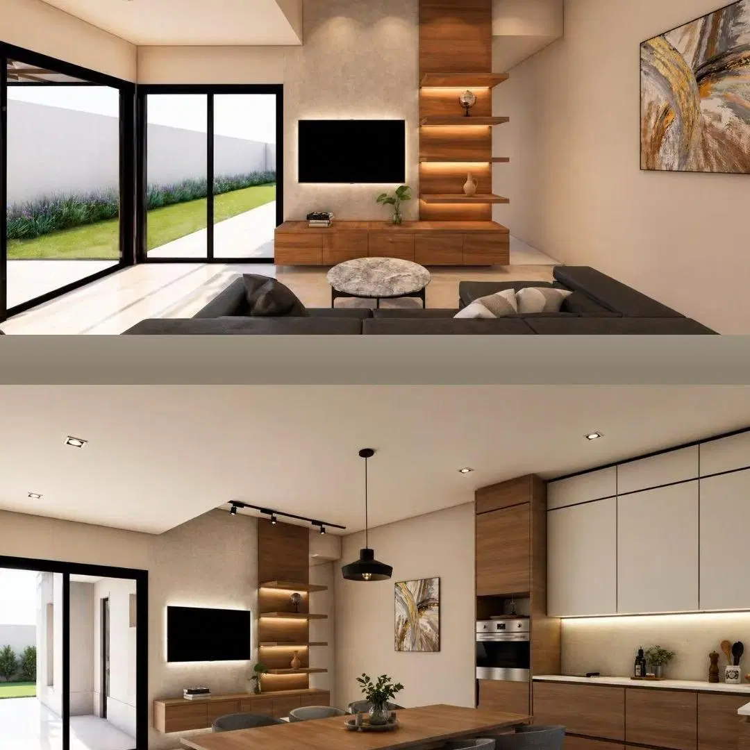 Casa en construcción en San Jerónimo Sud 1