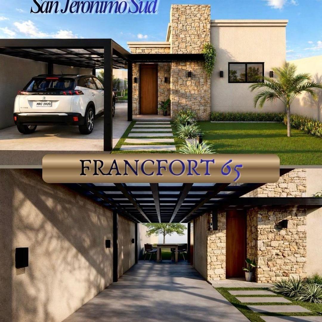 Casa en construcción en San Jerónimo Sud