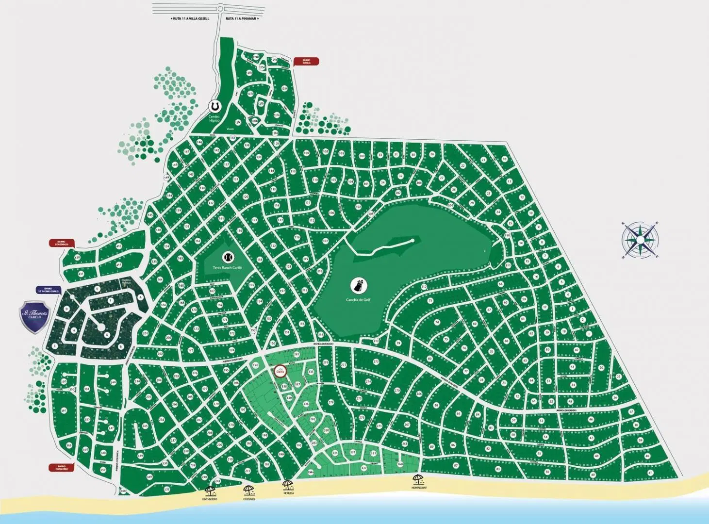 BARRIO ST. THOMAS- MZ G LOTE 3 2