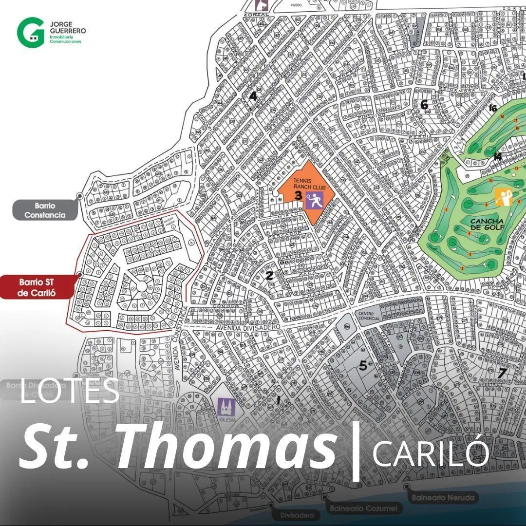 BARRIO ST. THOMAS- MZ G LOTE 3 2