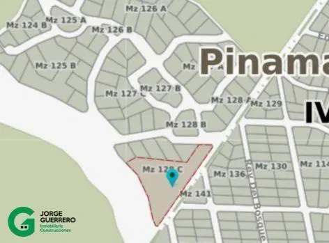 Terreno en  venta en barrio zorzal chico. 4
