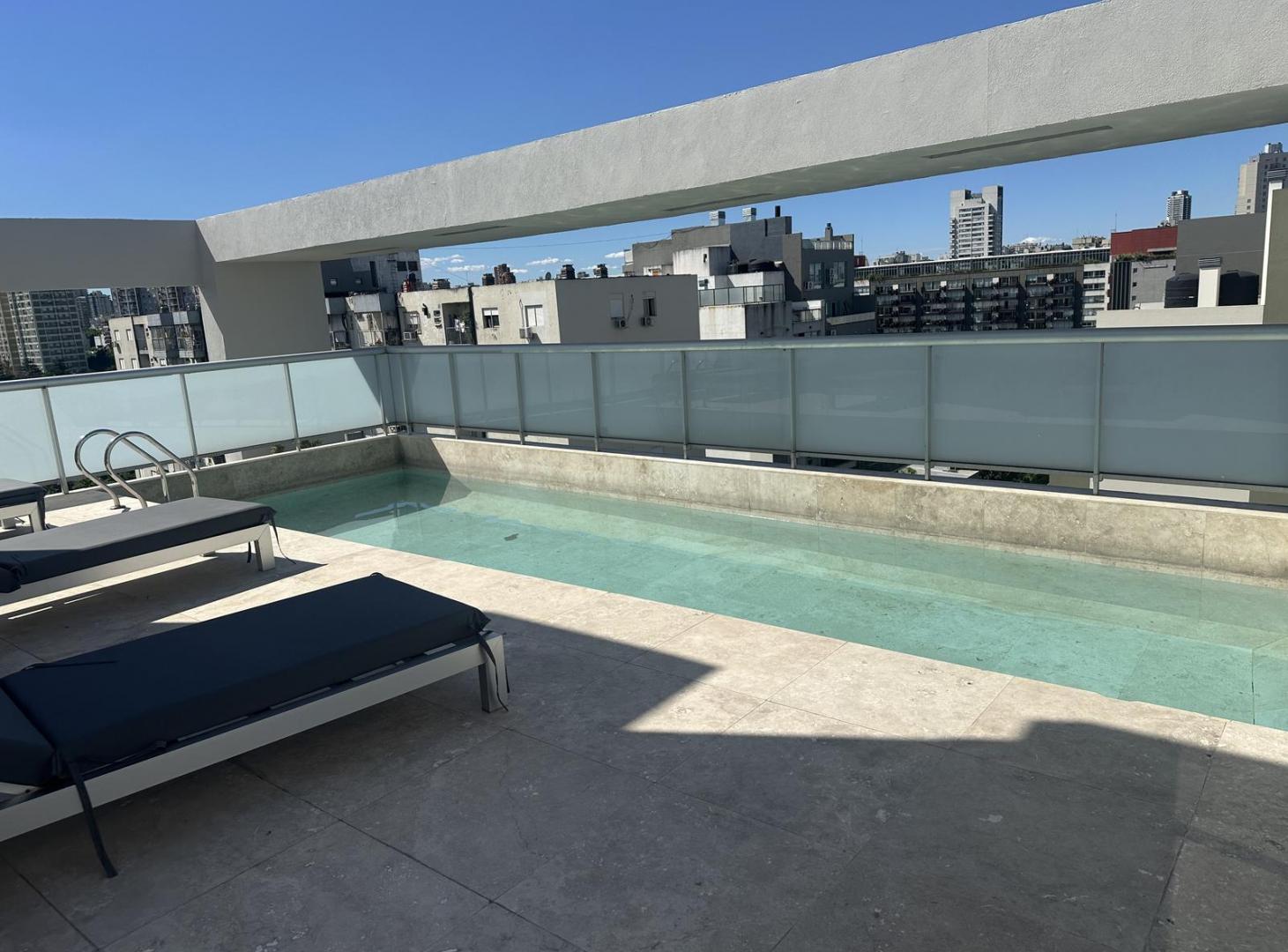 Alquiler 2 amb Amoblado Muy Luminoso Full Amenities en Palermo