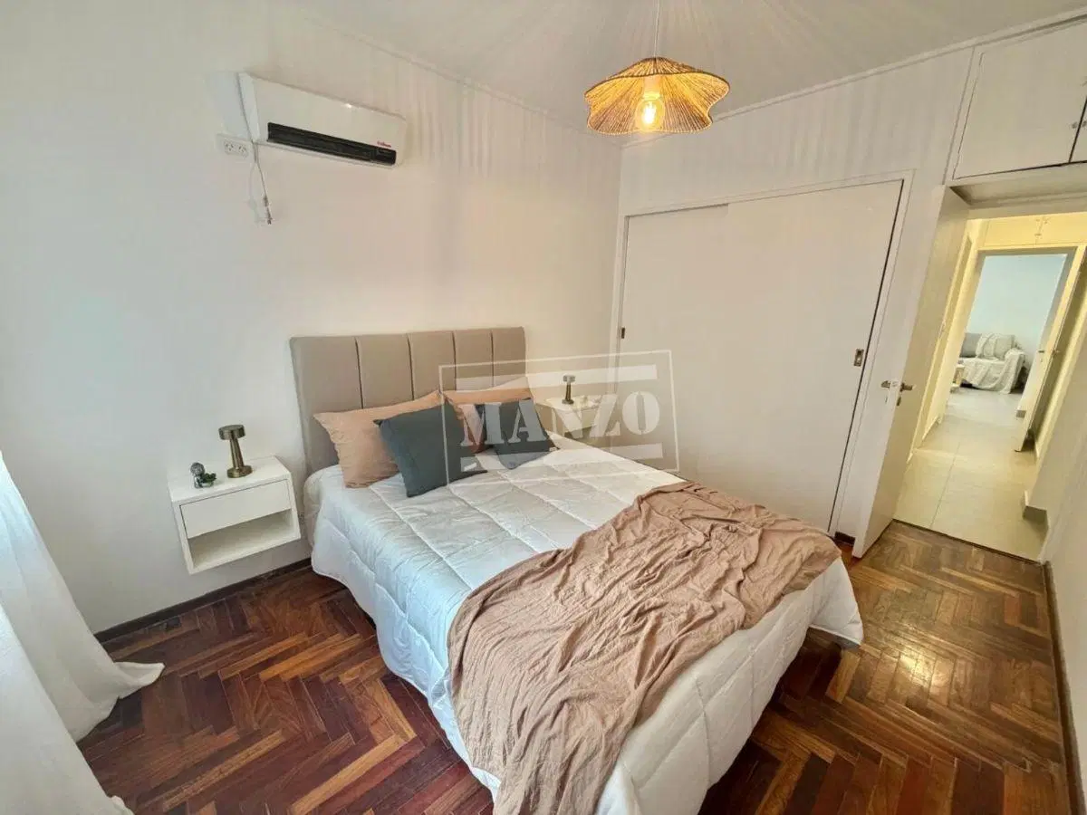 Departamento de 2 ambientes con 2 baños en VENTA 5