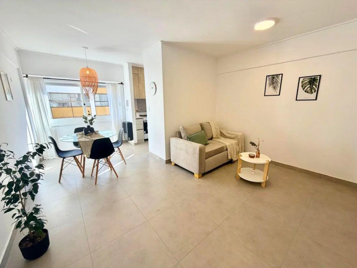 Departamento de 2 ambientes con 2 baños en VENTA 1