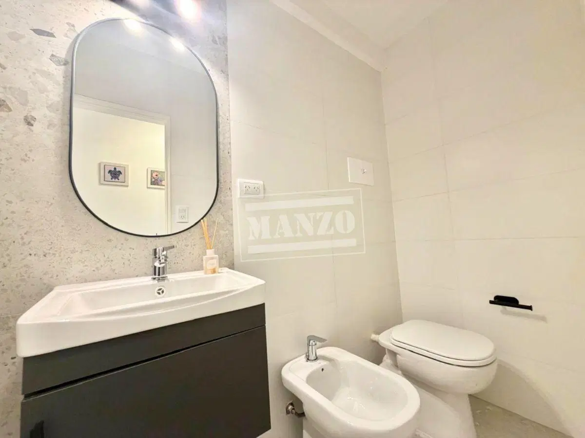 Departamento de 2 ambientes con 2 baños en VENTA 2