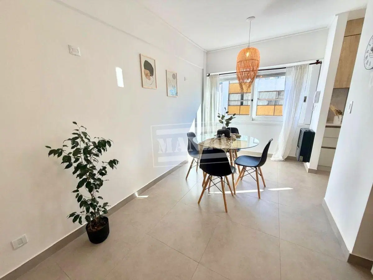 Departamento de 2 ambientes con 2 baños en VENTA 3