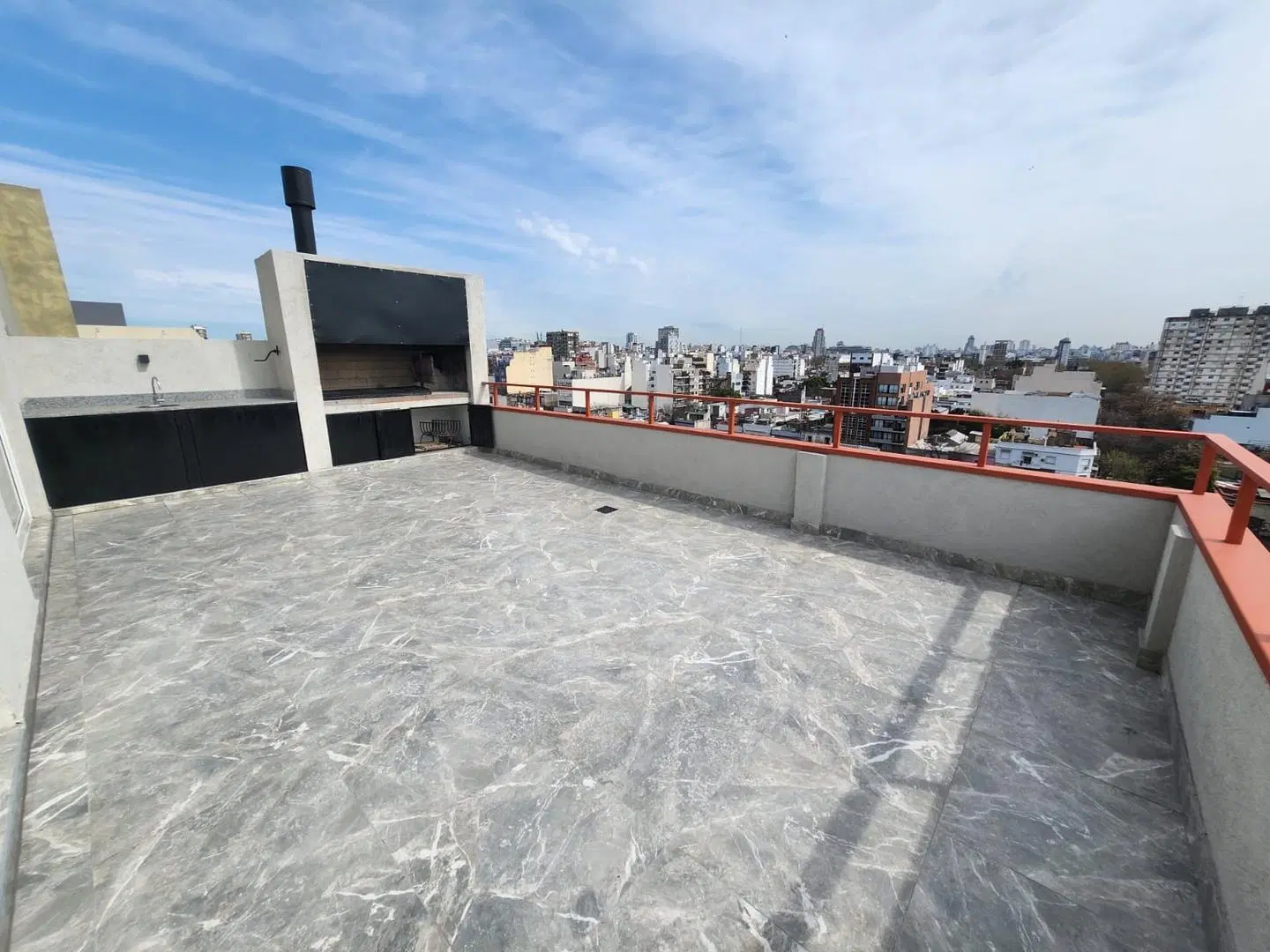 Departamento de 3 Ambientes a Estrenar en Villa Crespo. Edificio con Amenities 5