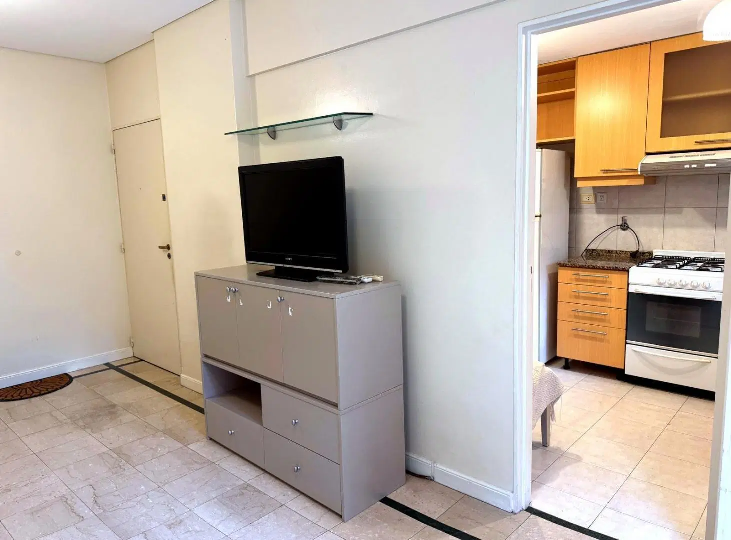 Alquiler Departamento de 2 Ambientes en Belgrano 3