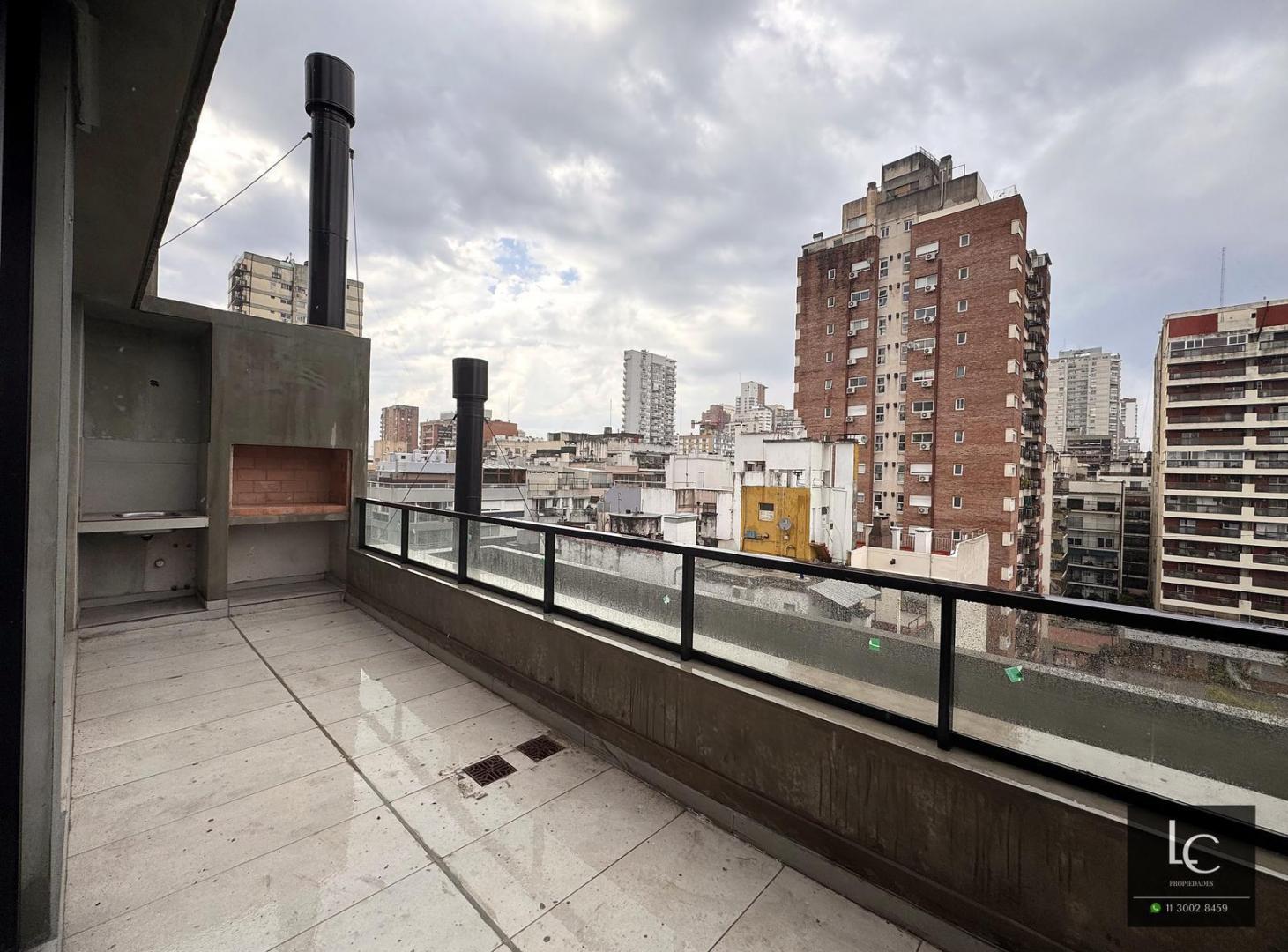 Foto de Alquiler 2 Ambientes a Estrenar con Parrilla Propia en Belgrano, imagen 2