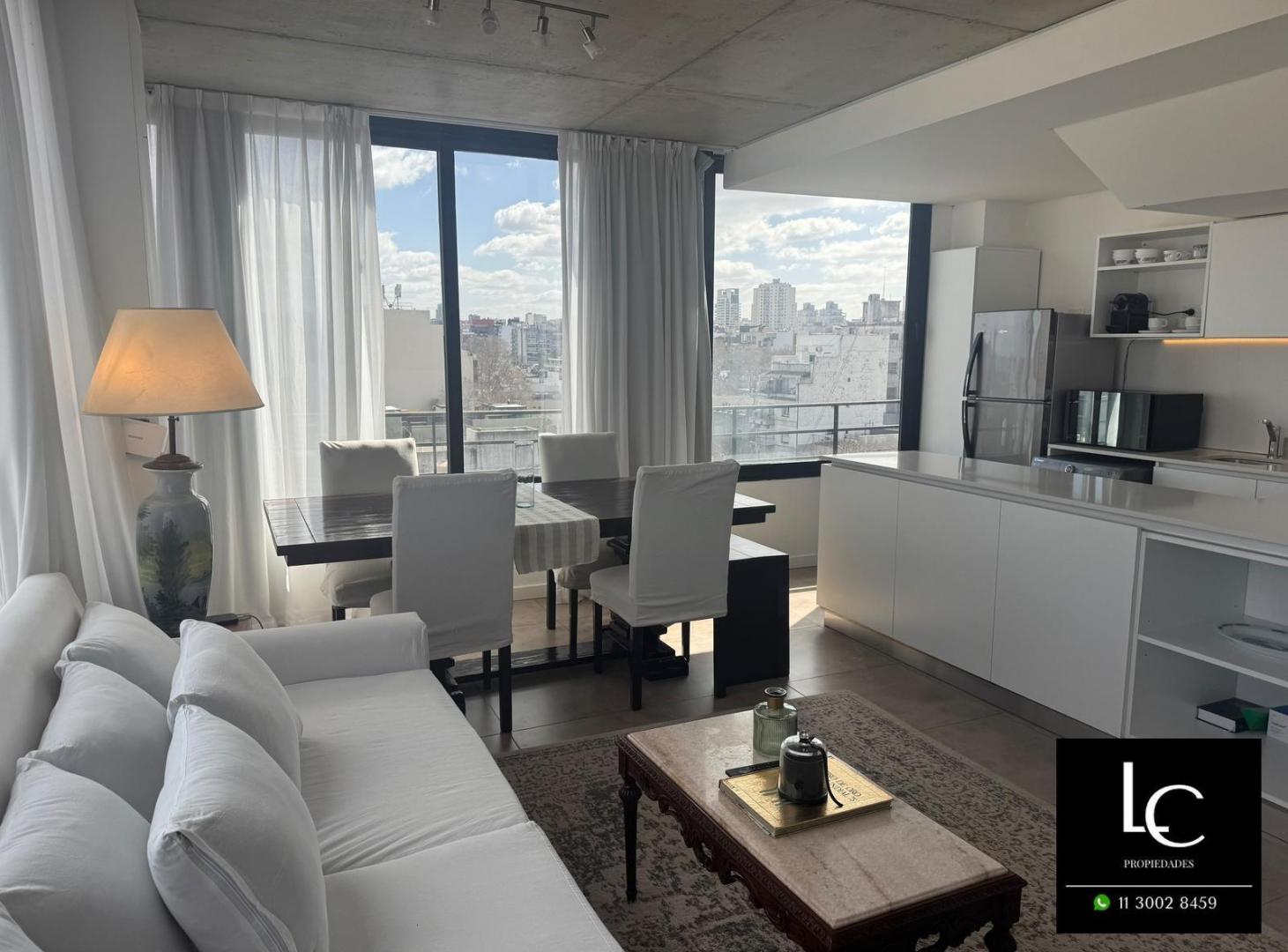 Foto de Alquiler Triplex 2 Ambientes con Terraza Propia y Balcón en Palermo, imagen 3