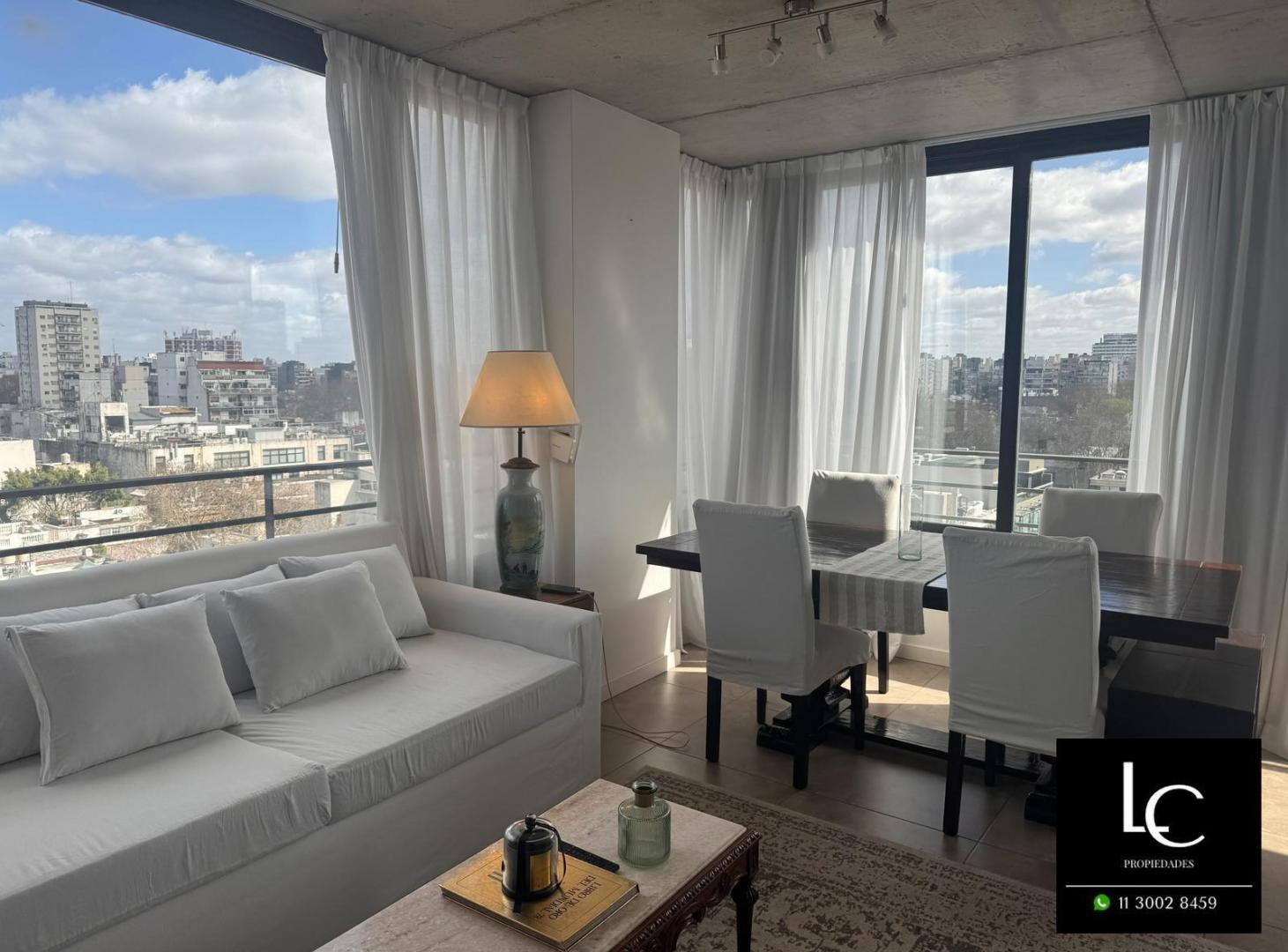 Foto de Alquiler Triplex 2 Ambientes con Terraza Propia y Balcón en Palermo, imagen 4
