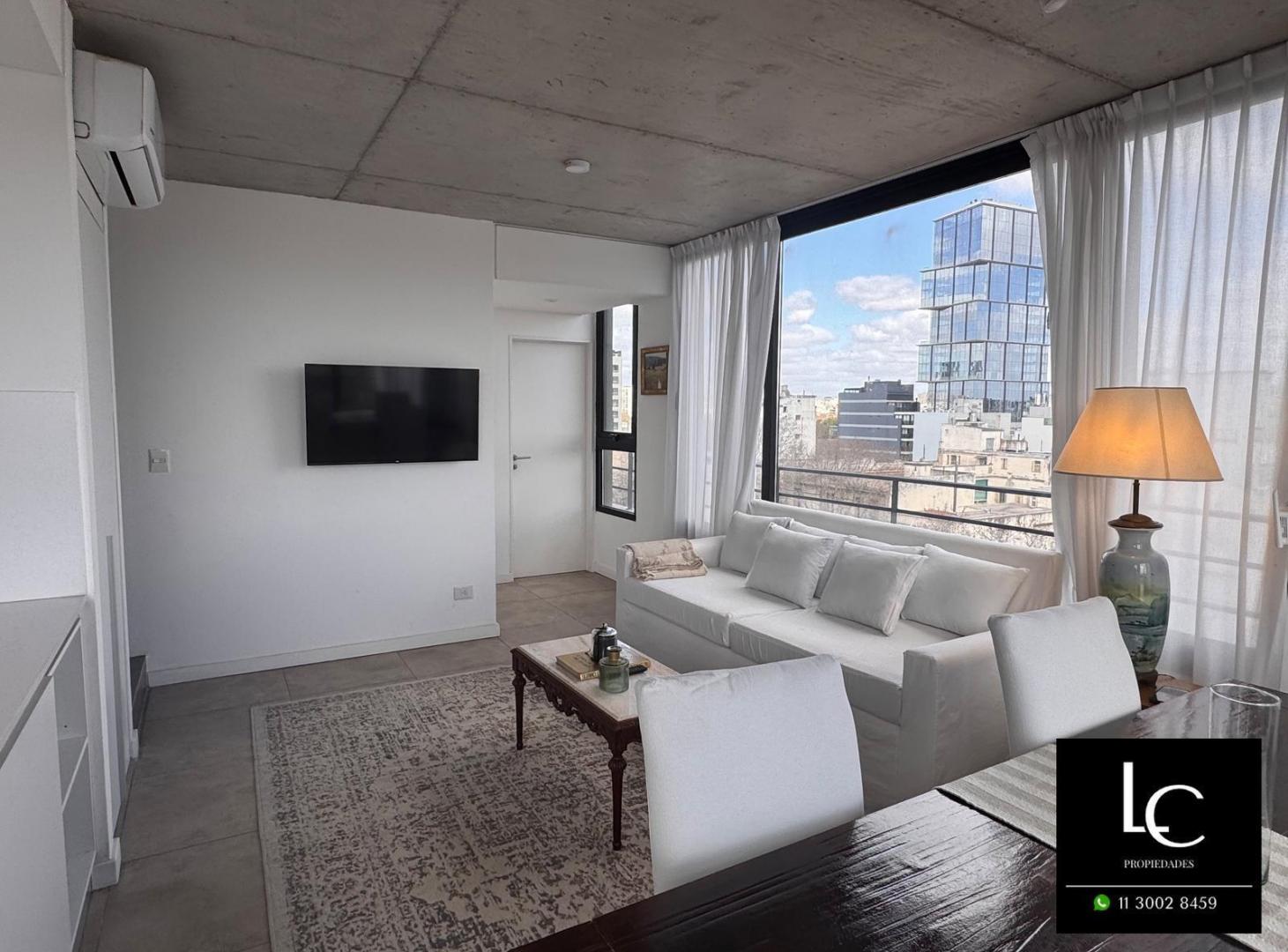 Foto de Alquiler Triplex 2 Ambientes con Terraza Propia y Balcón en Palermo, imagen 2
