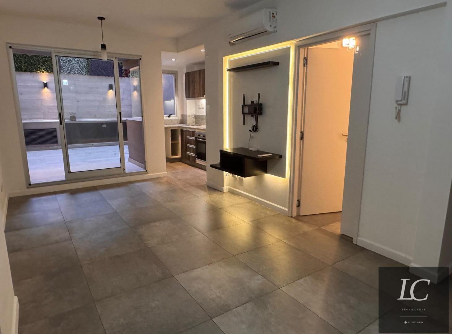 Foto de Alquiler Departamento de 2 Ambientes con Patio en Palermo, imagen 1