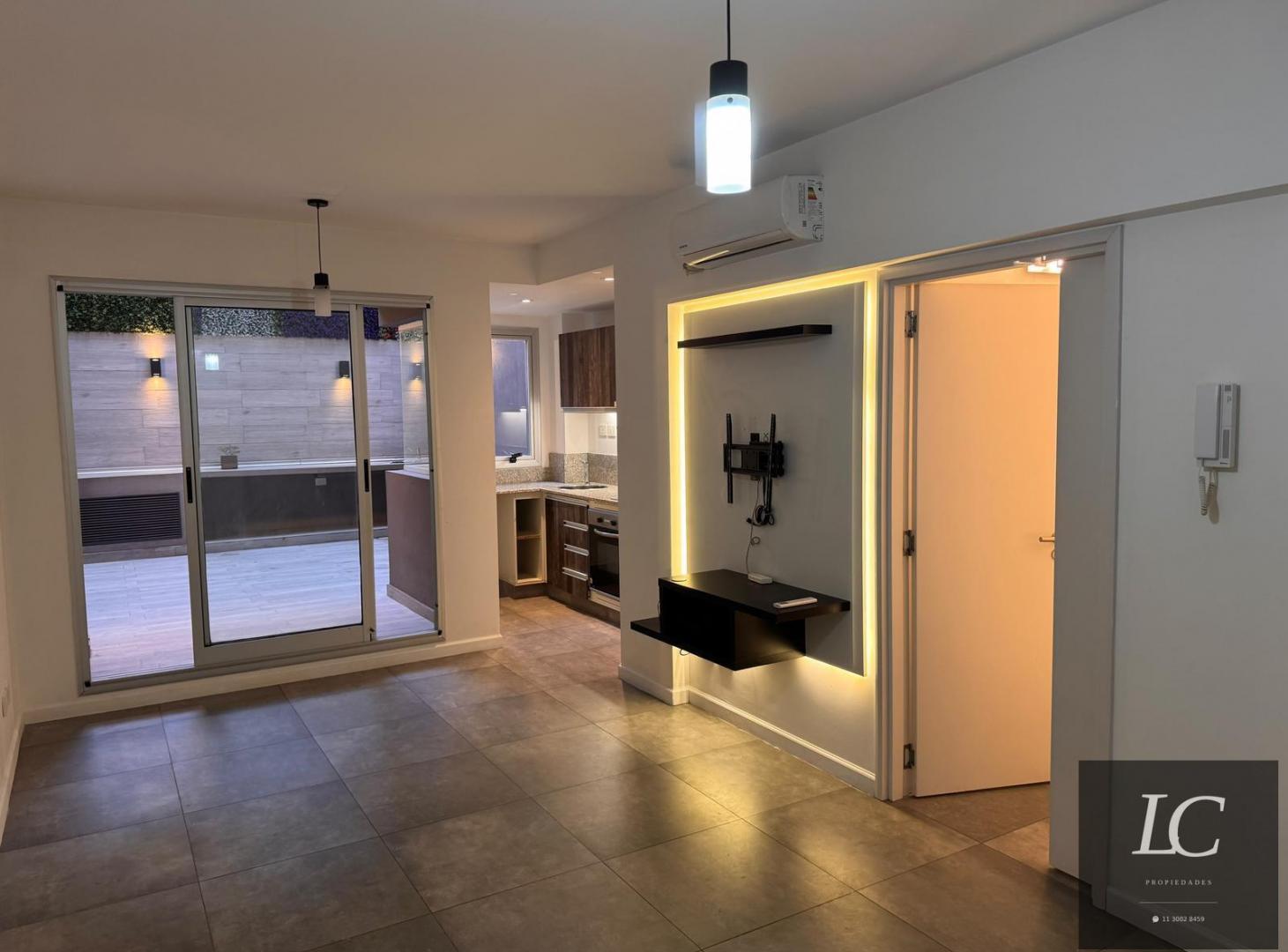 Foto de Alquiler Departamento de 2 Ambientes con Patio en Palermo, imagen 4