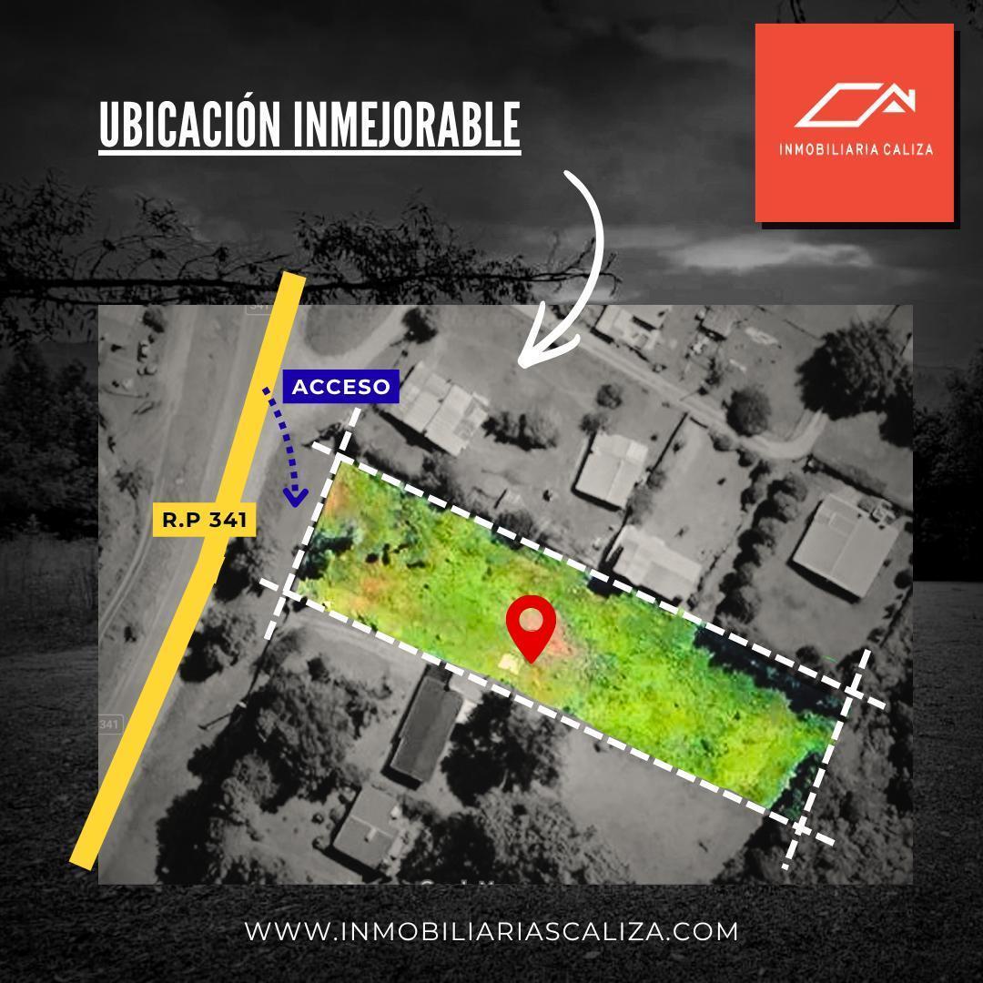 Foto de VENTA LOTE/TERRENO DE 3240M2 EN RACO - SOBRE RUTA 341, imagen 1