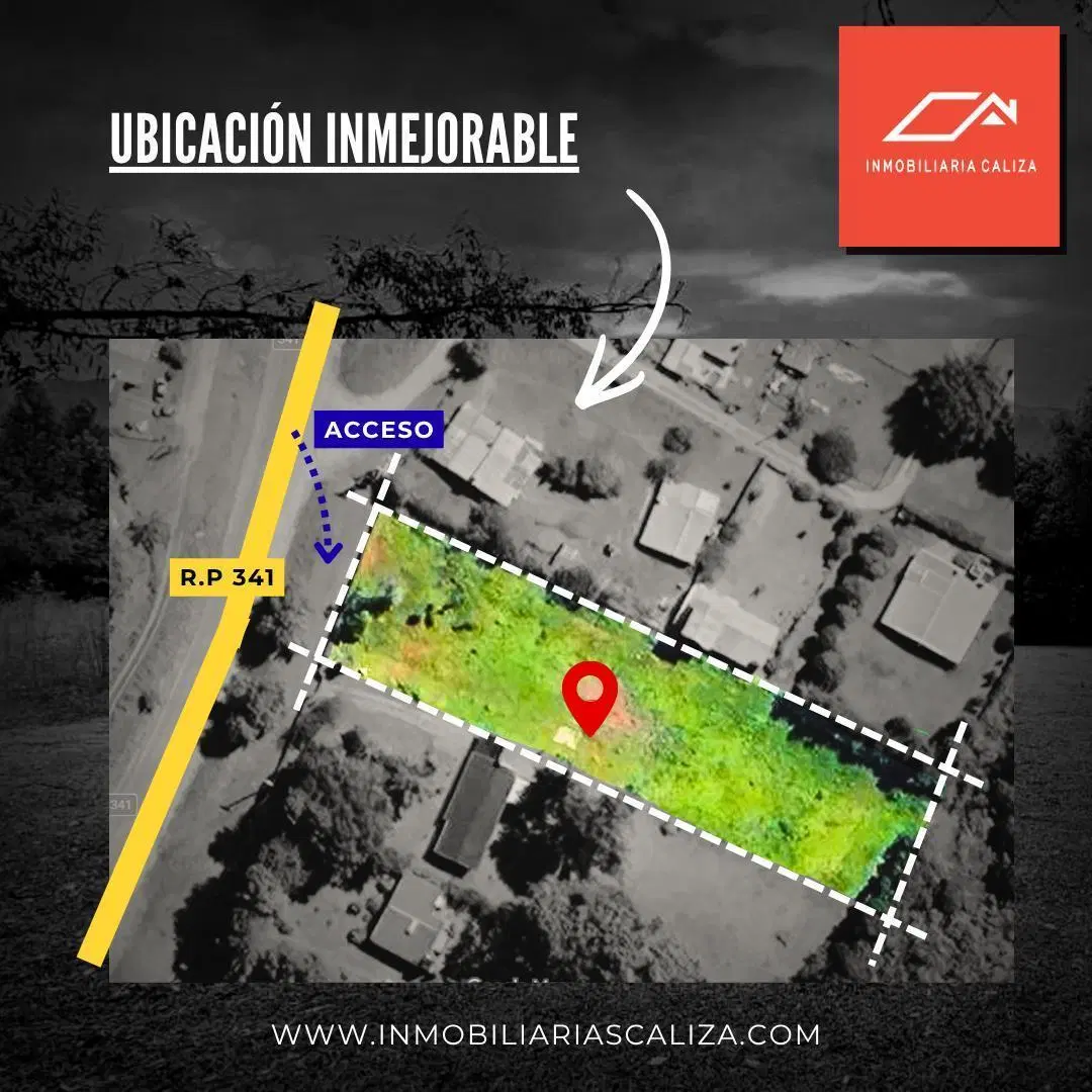 VENTA LOTE/TERRENO DE 3240M2 EN RACO - SOBRE RUTA 341 1