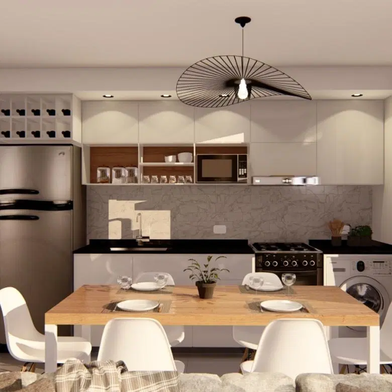 Departamento 2 ambientes Santiago del Estero 2400 3