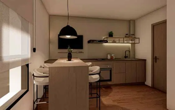 Departamento 1 y 2 ambientes Edificio MAREAS INN 5