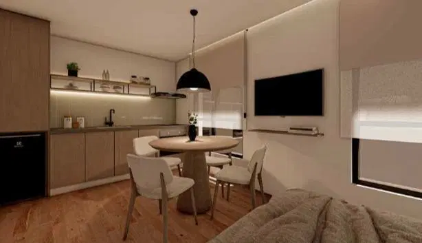Departamento 1 y 2 ambientes Edificio MAREAS INN 3