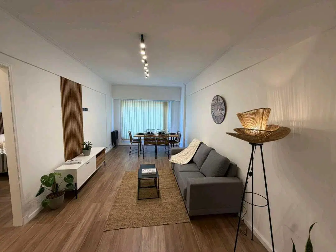 Departamento 3 Ambientes Reciclado a Nuevo!! 2 piso balcón, COLÓN 1600 4