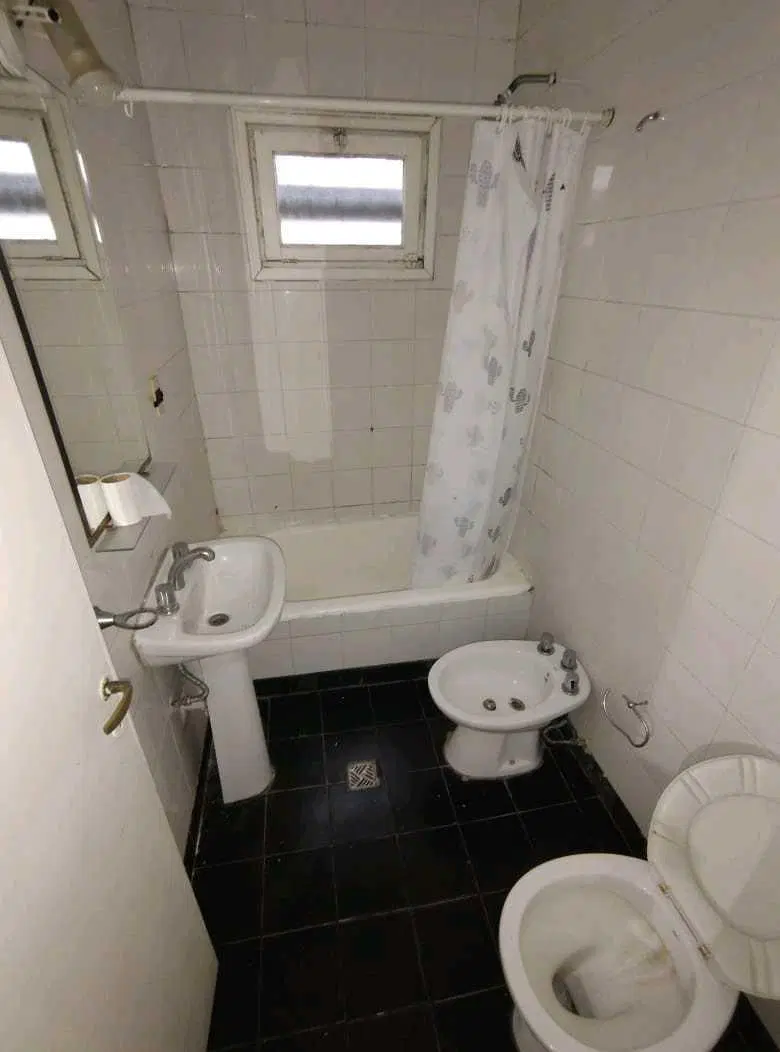 DEPARTAMENTO 2 AMBIENTES CON LAVADERO!BOLIVAR 2250 9 PISO CONTRAFRENTE 3