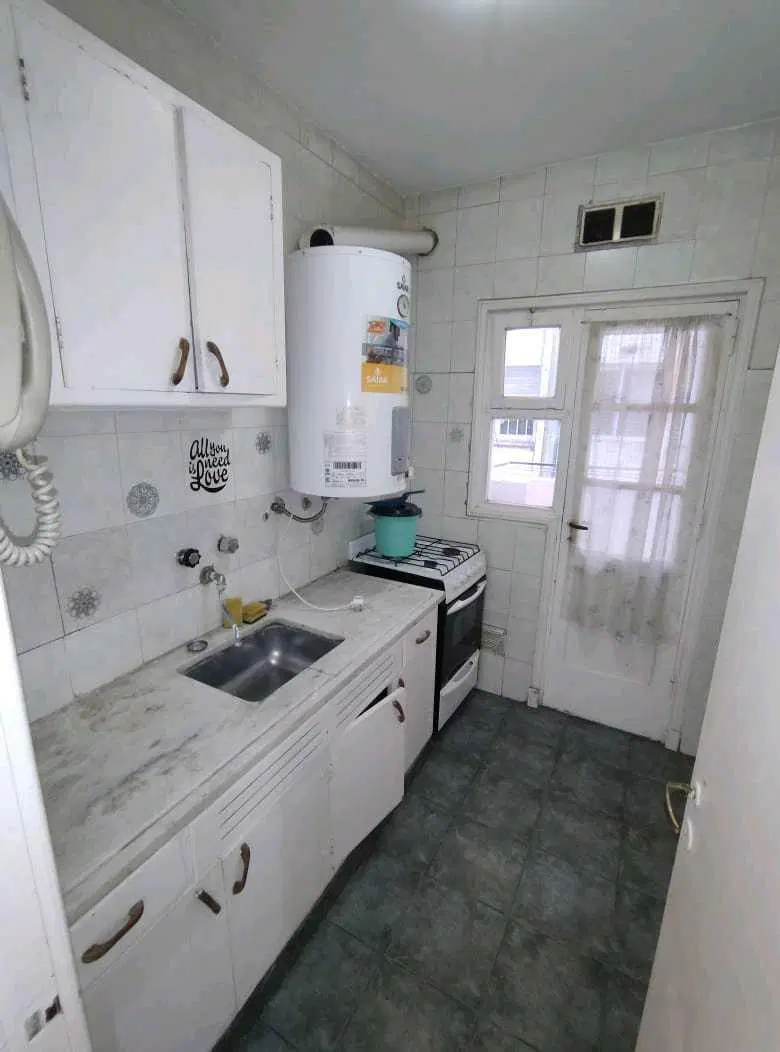 DEPARTAMENTO 2 AMBIENTES CON LAVADERO!BOLIVAR 2250 9 PISO CONTRAFRENTE 5